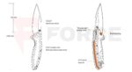 Нож Ruike P843-B » Force.BG
