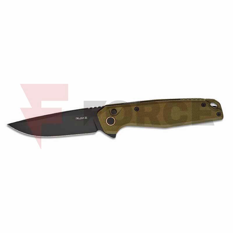Нож Ruike P873-MB 14C28N G10 Green