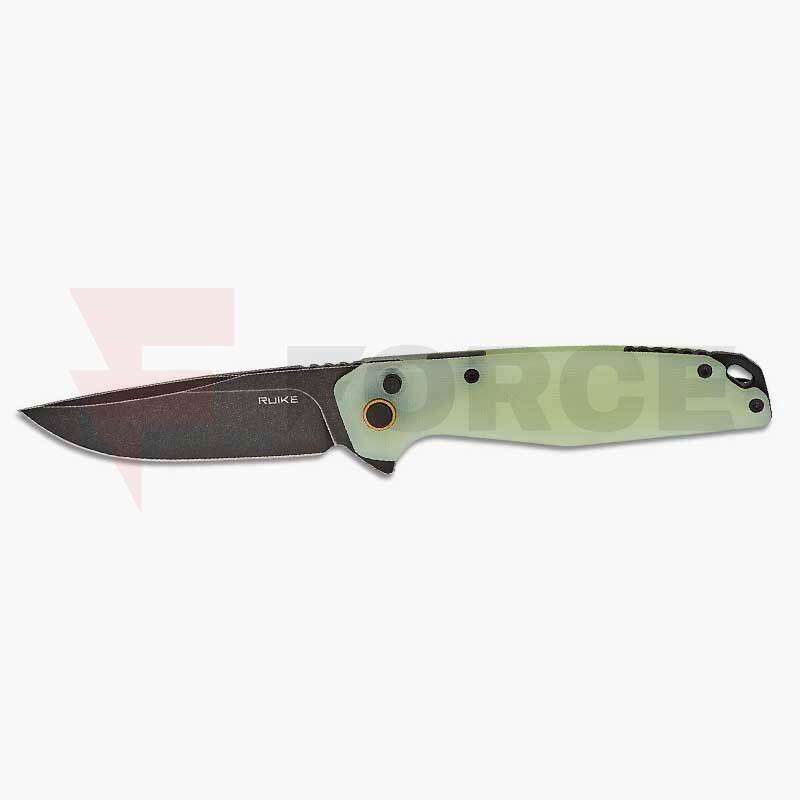 Нож Ruike P873-MB 14C28N G10 Jade