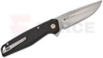 Сгъваем нож Ruike P873-MB 14C28N Micarta черен 88мм » Force.BG