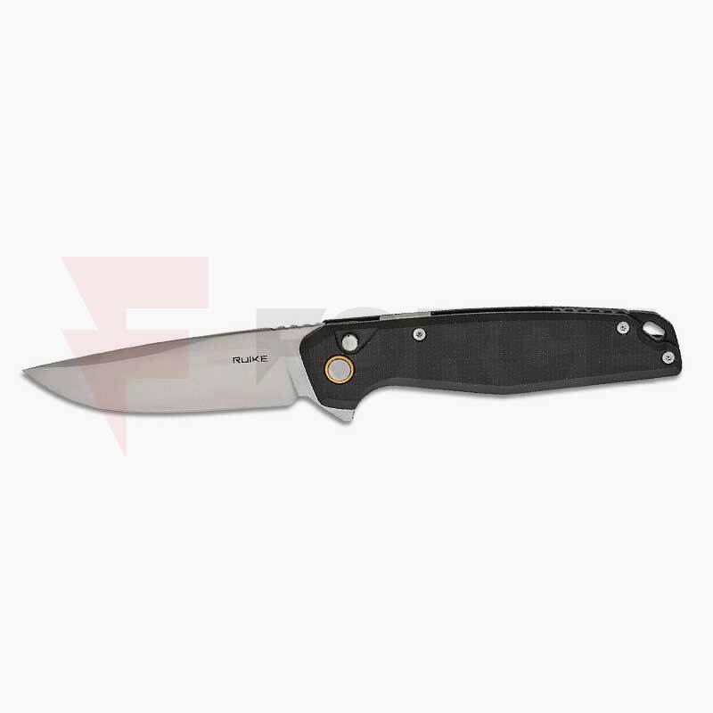 Нож Ruike P873-MB 14C28N Micarta Black