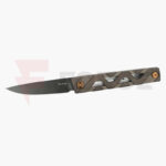 Сгъваем нож Ruike P878-AG 14C28N алуминий зелен » Force.BG