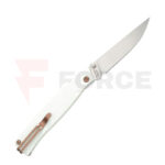 Сгъваем нож Sanrenmu 311L-GT 12C27 G10 White » Force.BG