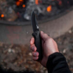 Сгъваем нож SOG Adventurer LB Blackout 5Cr15MoV » Force.BG