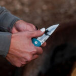 Сгъваем нож SOG Adventurer Nordic Blue 5Cr15MoV 76мм » Force.BG