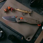 Нож SOG Aegis AT D2 GRN Tan & Blaze » Force.BG