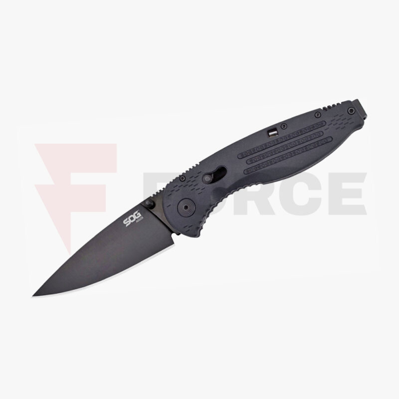 Сгъваем нож SOG Aegis Black TiNi AE02-CP 89мм » Force.BG