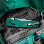 Нож SOG Flash AT D2 FRN Petrol Green Satin » Force.BG