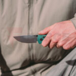Нож SOG Flash AT D2 FRN Petrol Green Satin » Force.BG