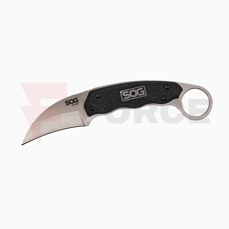 Фиксиран нож карамбит SOG Gambit 7Cr17MoV 65.5мм » Force.BG