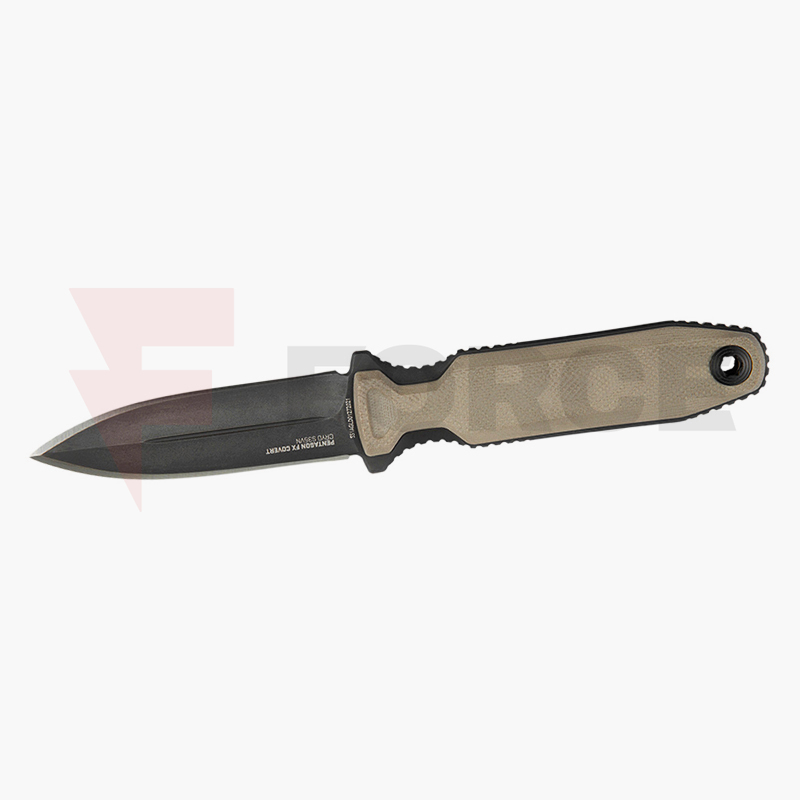 Тактически нож SOG Pentagon FX Covert FDE S35VN G10 » Force.BG