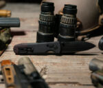 Тактически сгъваем нож SOG Pentagon XR Blackout CTS XHP » Force.BG