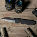 Тактически сгъваем нож SOG Pentagon XR Blackout CTS XHP » Force.BG