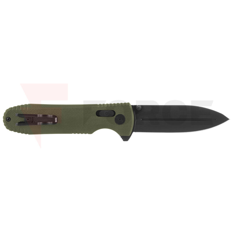 Сгъваем нож SOG Pentagon XR OD Green 91мм CTS XHP » Force.BG
