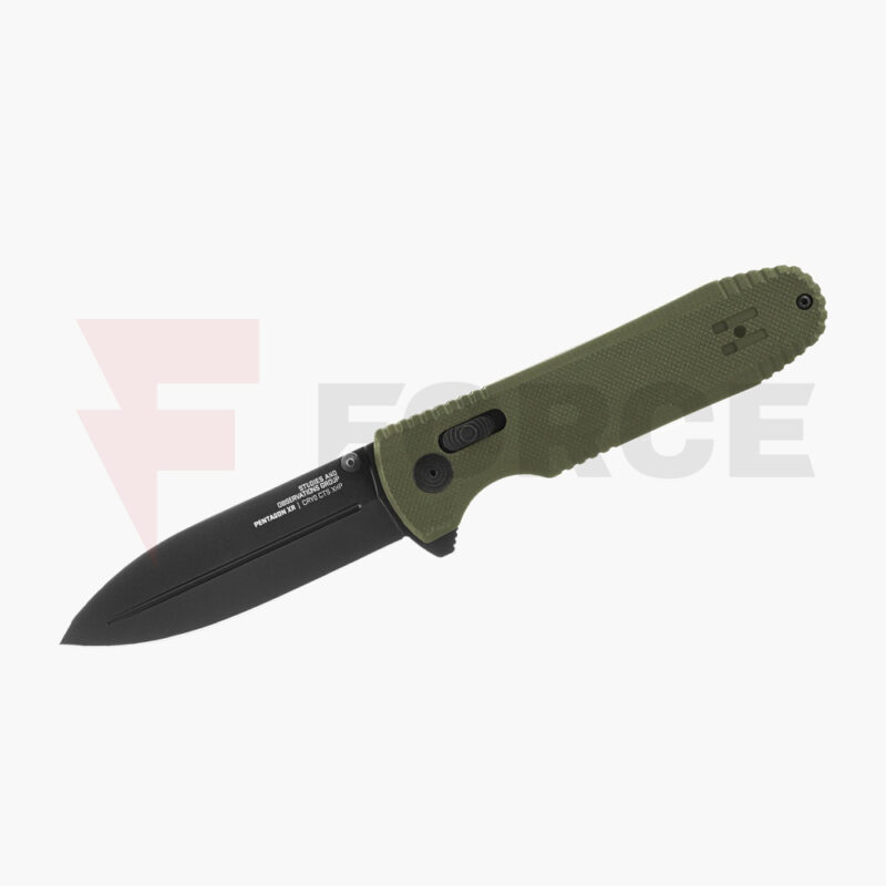 Сгъваем нож SOG Pentagon XR OD Green 91мм CTS XHP » Force.BG