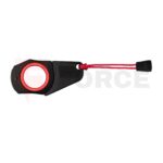Компактен нож за врат SOG Rapid Edge червен/черен 20 мм » Force.BG