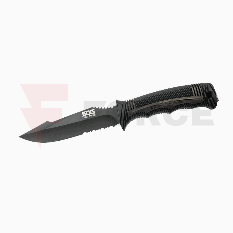 Тактически нож SOG Seal Strike AUS-8 GRN 12.4 см » Force.BG