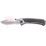 Сгъваем нож SOG SideSwipe Grey TiNi 86мм алуминий » Force.BG