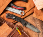 Сгъваем нож SOG SideSwipe Grey TiNi 86мм алуминий » Force.BG