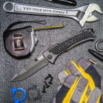 Сгъваем нож SOG SideSwipe Grey TiNi 86мм алуминий » Force.BG