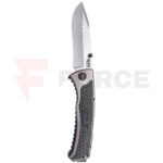 Сгъваем нож SOG SideSwipe Grey TiNi 86мм алуминий » Force.BG