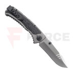 Сгъваем нож SOG SideSwipe Grey TiNi 86мм алуминий » Force.BG