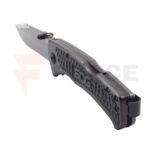 Сгъваем нож SOG SideSwipe Grey TiNi 86мм алуминий » Force.BG