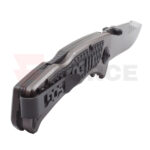 Сгъваем нож SOG SideSwipe Grey TiNi 86мм алуминий » Force.BG