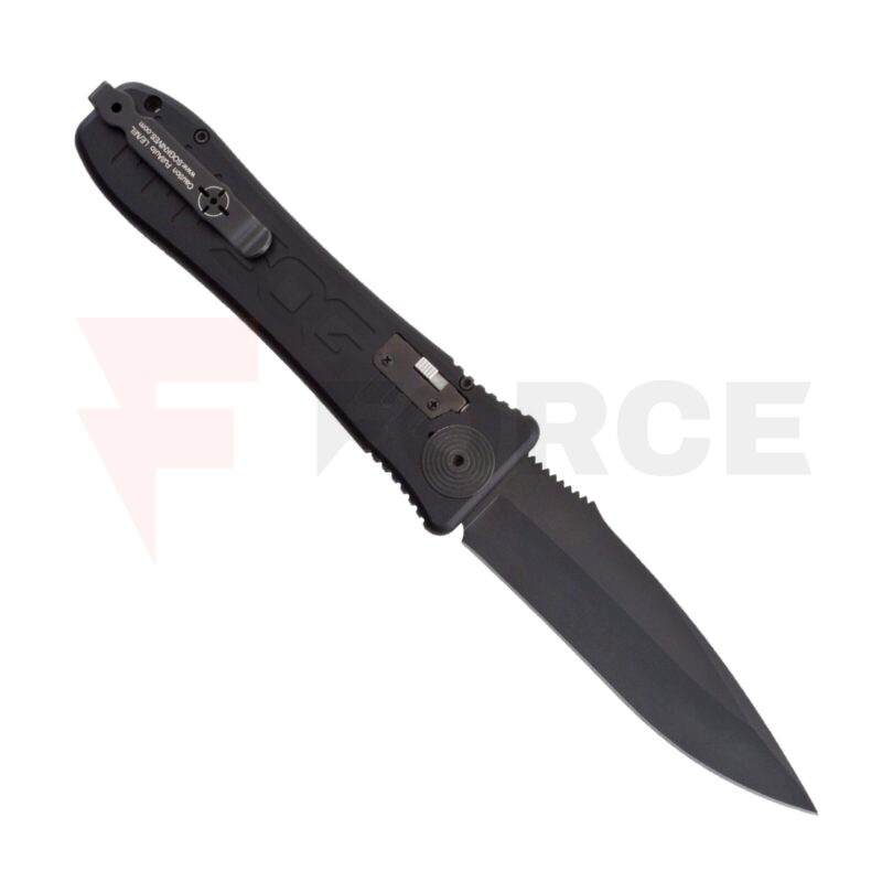 Автоматичен джобен нож SOG Spec Elite II Auto AUS 8 Black TiNi 101 мм » Force.BG