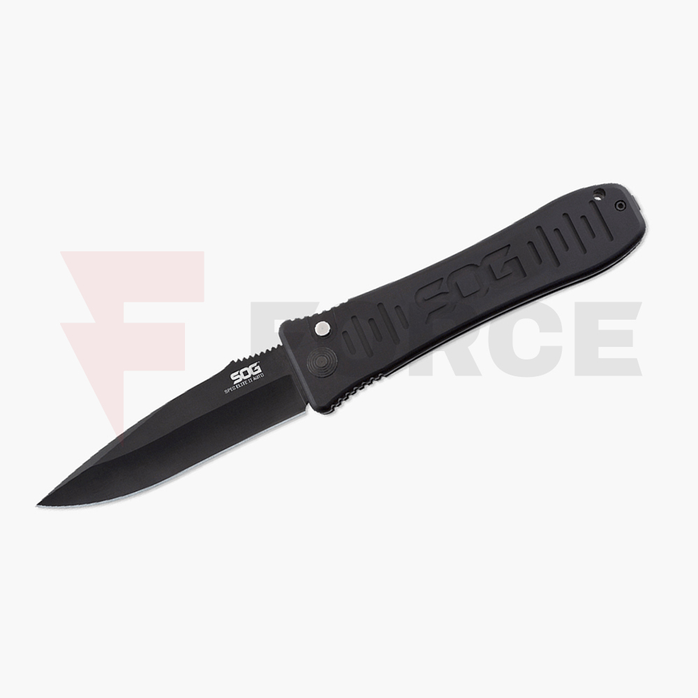 Автоматичен джобен нож SOG Spec Elite II Auto AUS 8 Black TiNi 101 мм » Force.BG Автоматичен джобен нож SOG Spec Elite II Auto AUS 8 Black TiNi 101 мм » Force.BG