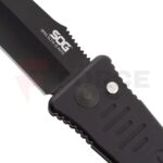Автоматичен джобен нож SOG Spec Elite II Auto AUS 8 Black TiNi 101 мм » Force.BG