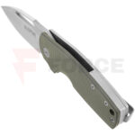 Компактен джобен нож SOG Stout FLK D2 G10 Olive Green » Force.BG
