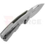 Компактен джобен нож SOG Stout FLK D2 G10 Olive Green » Force.BG