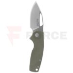 Компактен джобен нож SOG Stout FLK D2 G10 Olive Green » Force.BG