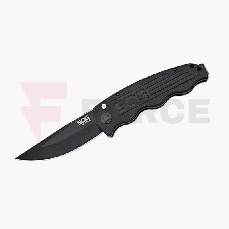 Автоматичен сгъваем нож SOG TAC OPS AUTO S35VN 89мм » Force.BG