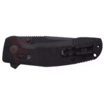 Тактически сгъваем нож SOG TAC XR Blackout D2 G10 » Force.BG