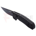 Тактически сгъваем нож SOG TAC XR Blackout D2 G10 » Force.BG