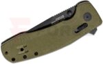 Нож SOG Tac XR D2 G10 Olive Drab » Force.BG