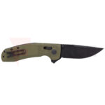 Тактически сгъваем нож SOG TAC XR OD Green D2 86мм » Force.BG