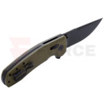 Тактически сгъваем нож SOG TAC XR OD Green D2 86мм » Force.BG