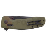 Тактически сгъваем нож SOG TAC XR OD Green D2 86мм » Force.BG
