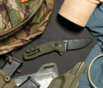 Тактически сгъваем нож SOG TAC XR OD Green D2 86мм » Force.BG