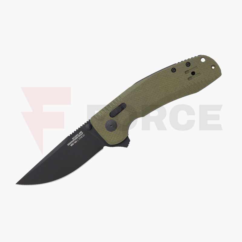 Тактически сгъваем нож SOG TAC XR OD Green D2 86мм » Force.BG