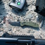 Тактически сгъваем нож SOG TAC XR OD Green D2 86мм » Force.BG