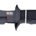 Фиксиран нож SOG TECH BOWIE BLACK TINI 162 мм » Force.BG