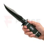 Фиксиран нож SOG TECH BOWIE BLACK TINI 162 мм » Force.BG