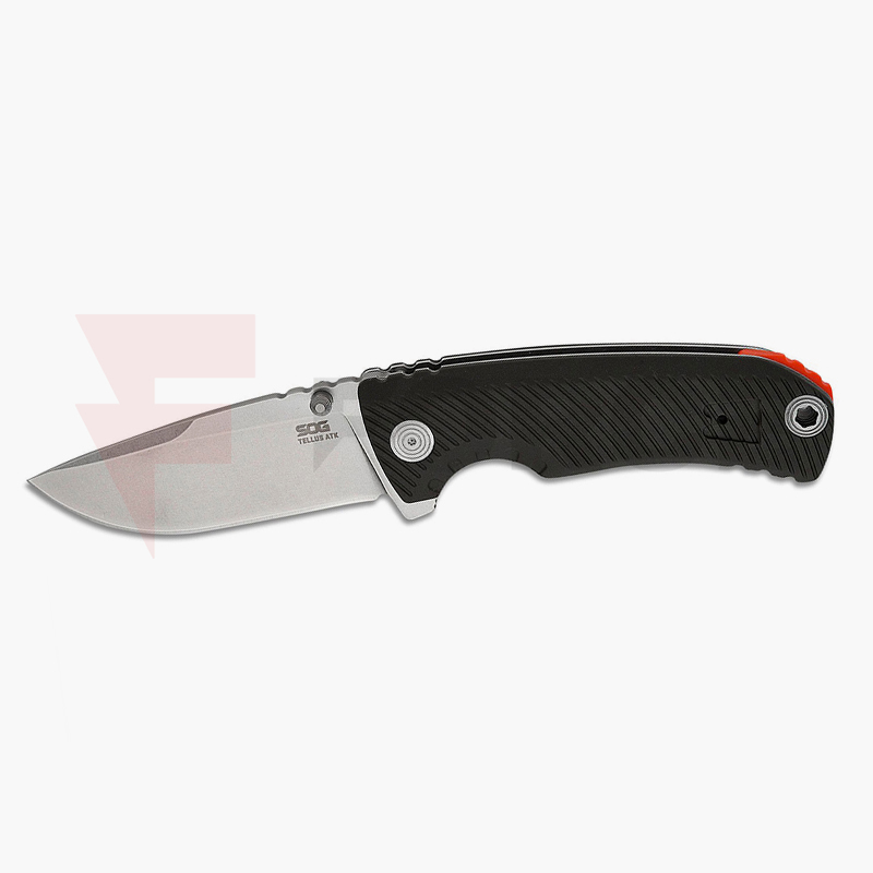 Нож SOG Tellus ATK 440 GRN Black Blaze Orange » Force.BG Нож SOG Tellus ATK 440 GRN Black Blaze Orange » Force.BG
