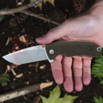 Нож SOG Tellus FLK 440 FRN Olive Drab » Force.BG