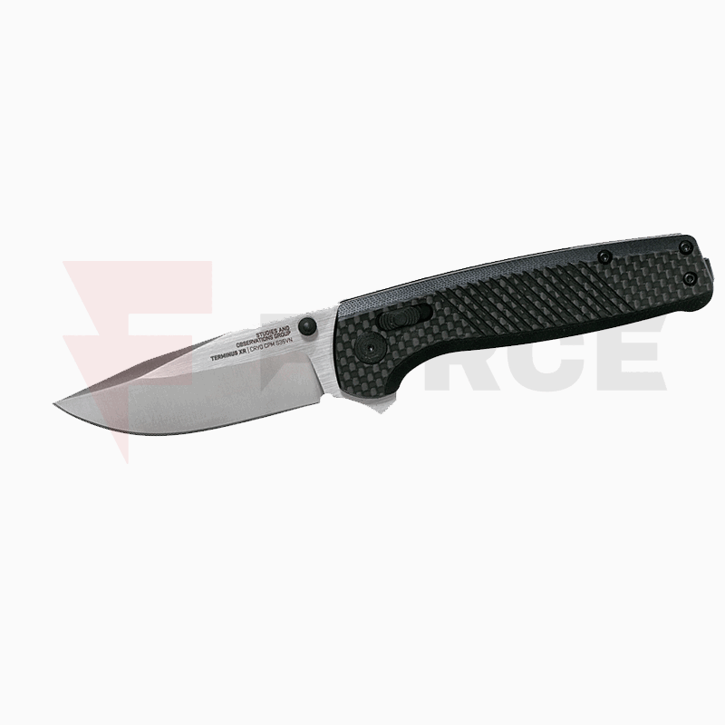 Сгъваем нож SOG Terminus XR S35VN G10 Carbon » Force.BG