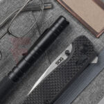 Сгъваем нож SOG Terminus XR S35VN G10 Carbon » Force.BG